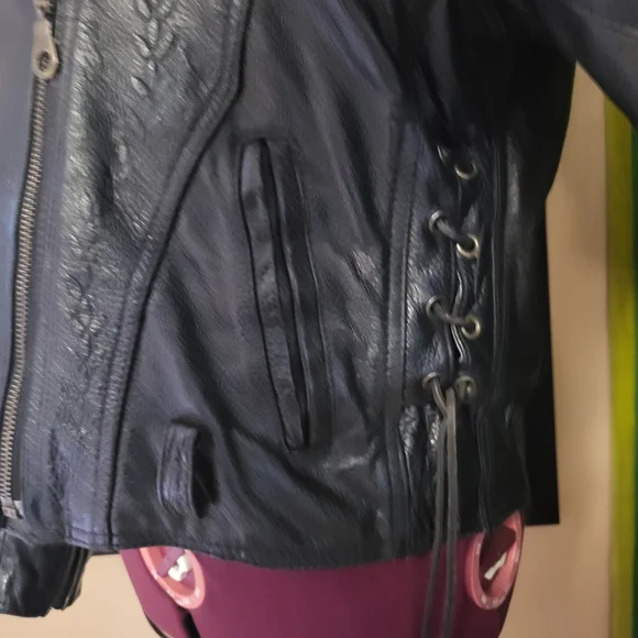 Motorcycle Jacket - Picture 3 of 4